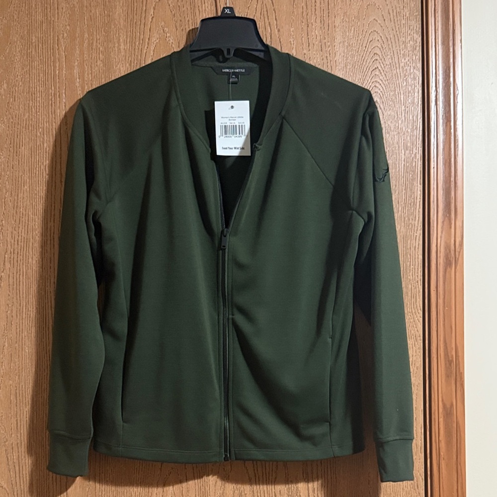 🔥Women's Olive Green Lightweight Jacket